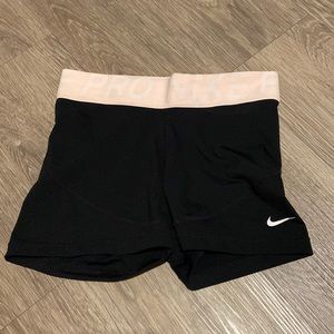 Nike Pro shorts